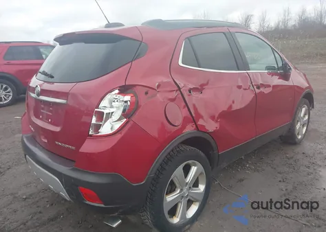 2015 Buick Encore from USA, damaged, VIN KL4CJASB4FB140896